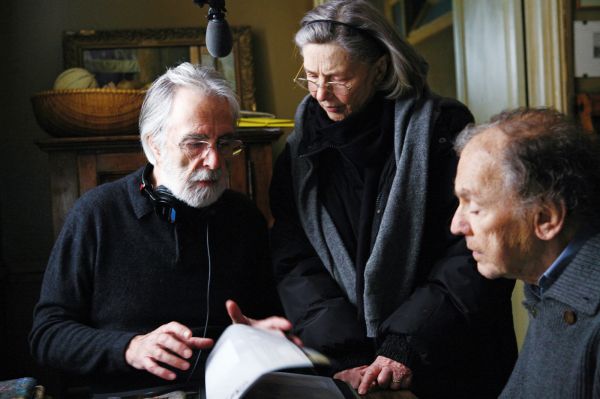 Michael Haneke dirige lendas do cinema francês em Amor (photo by OutNow.CH)