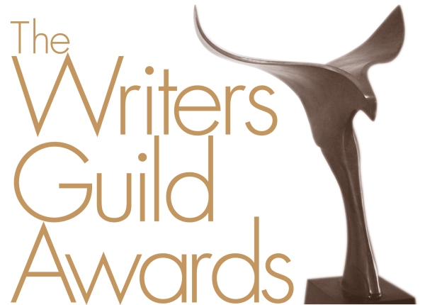 WGA: Writers Guild Awards 2013 (logo in theartsyfilmblog.com)