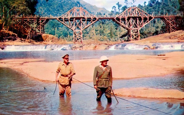 A Ponte do Rio Kwai (The Bridge on the River Kwai/ 1957), de David Lean