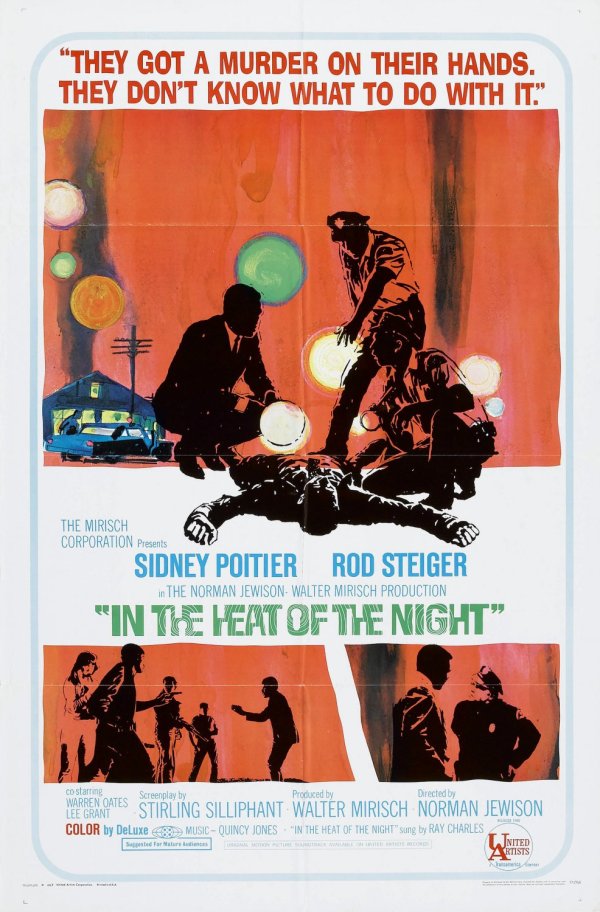 No Calor da Noite, de Norman Jewison