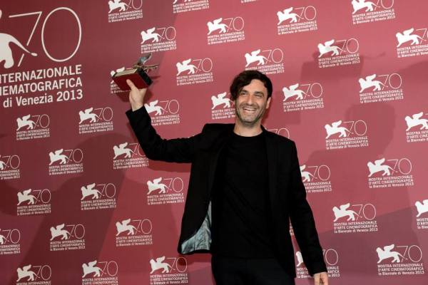 O diretor grego Alexandros Avranas: Vencedor do Leão de Prata no último Festival de Veneza (photo by www.kinetophone.com)