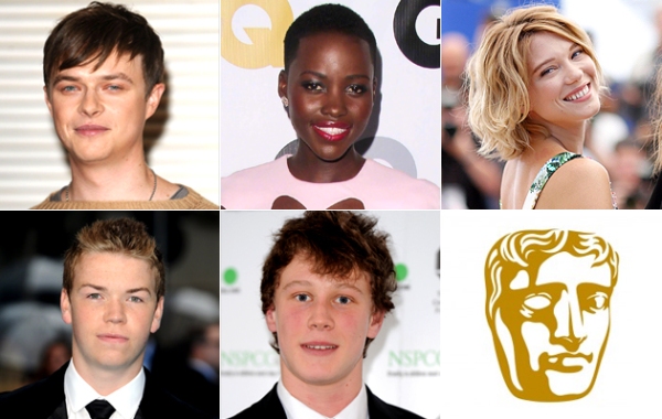 Indicados ao BAFTA Rising Star de 2014 (photo by www.empireonline.com)