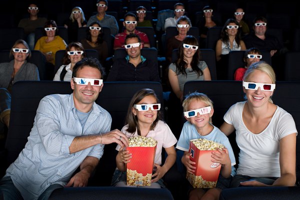 Que tal menos filmes em 3D em 2014? (photo by