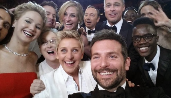 Ellen DeGeneres reuniu a galera para um selfie