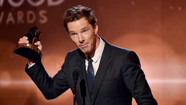 Benedict Cumberbatch se firma como jovem ator prodígio de Hollywood e segue como um dos favoritos ao Oscar por The Imitation Game (photo by straitstimes.com)