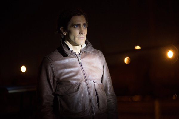 Jake Gyllenhaal (O Abutre) - photo by outnow.ch