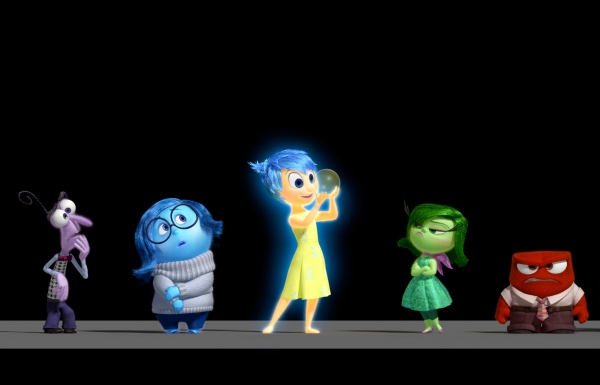 Cena da nova animação da Pixar, Divertida Mente, de Pete Docter (photo by cine.gr)