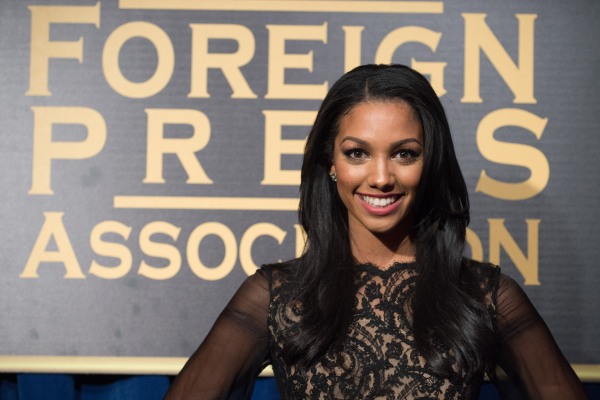 The Hollywood Foreign Press Association has selected Corinne Foxx as Miss Golden Globe 2016 for the 73rd Annual Golden Globe Awards set to air live on NBC on January 10, 2016. President Lorenzo Soria made the announcement on November 17, 2015 from Ysabel Restaurant in West Hollywood.