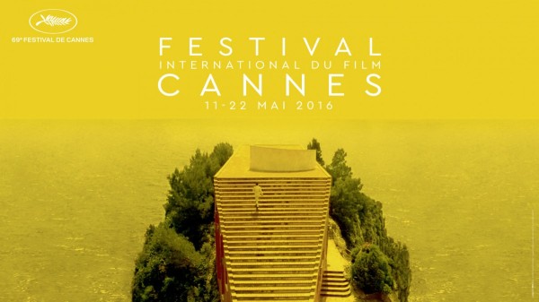 Pôster da 69ª edição do Festival de Cannes: homenagem ao filme O Desprezo, de Jean-Luc Godard (photo by thehollywoodreporter.com)