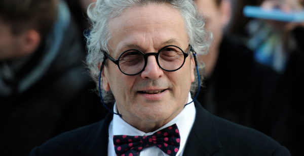 Presidente do Júri de Cannes 2016: George Miller (photo by Carl Court/AFP)