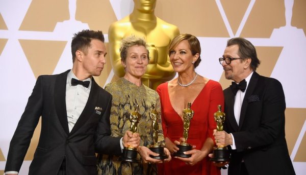 Oscar 2018 Actors Winners
