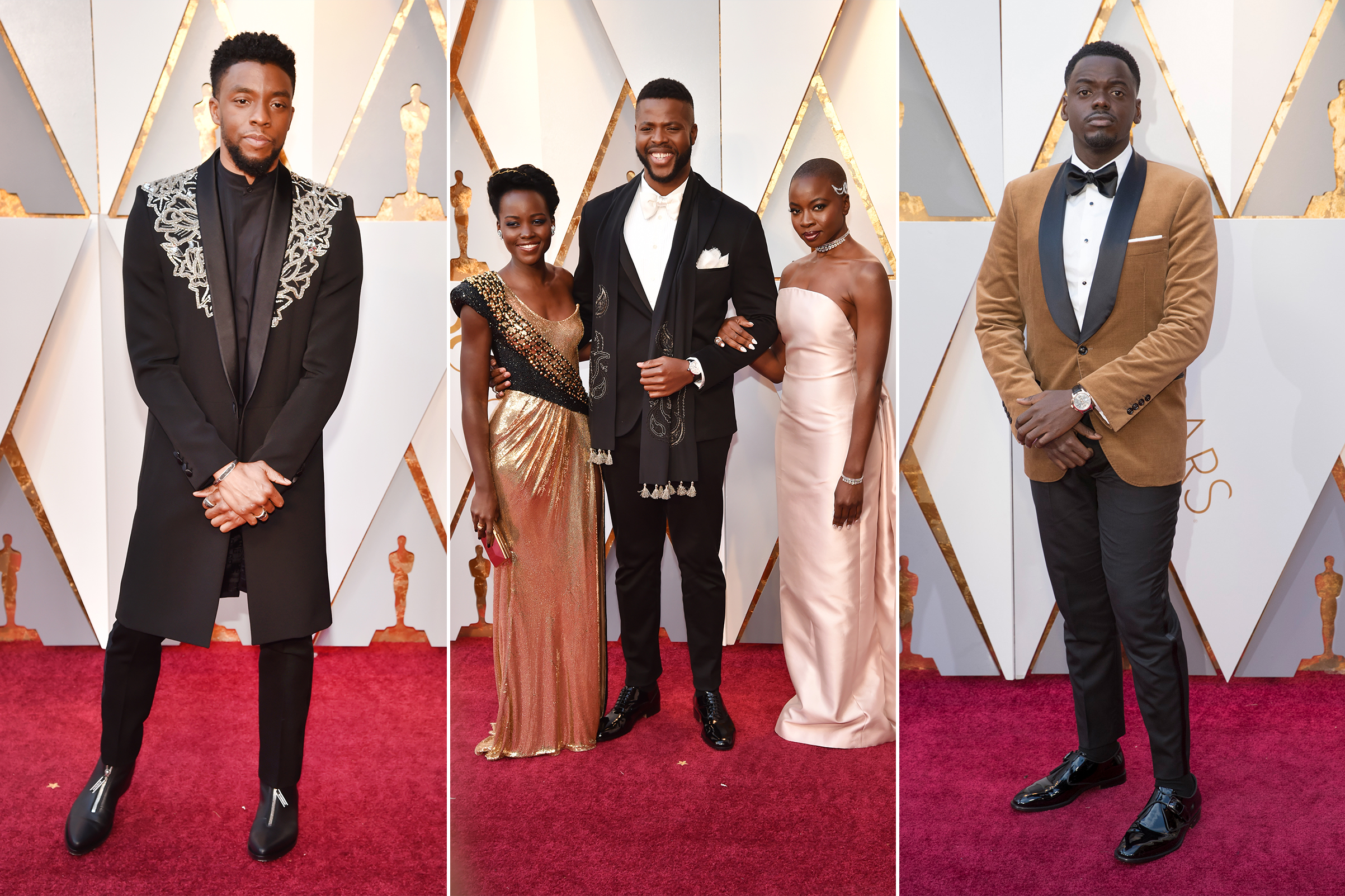 fashion-red-carpet-black-panther-90th-academy-awards