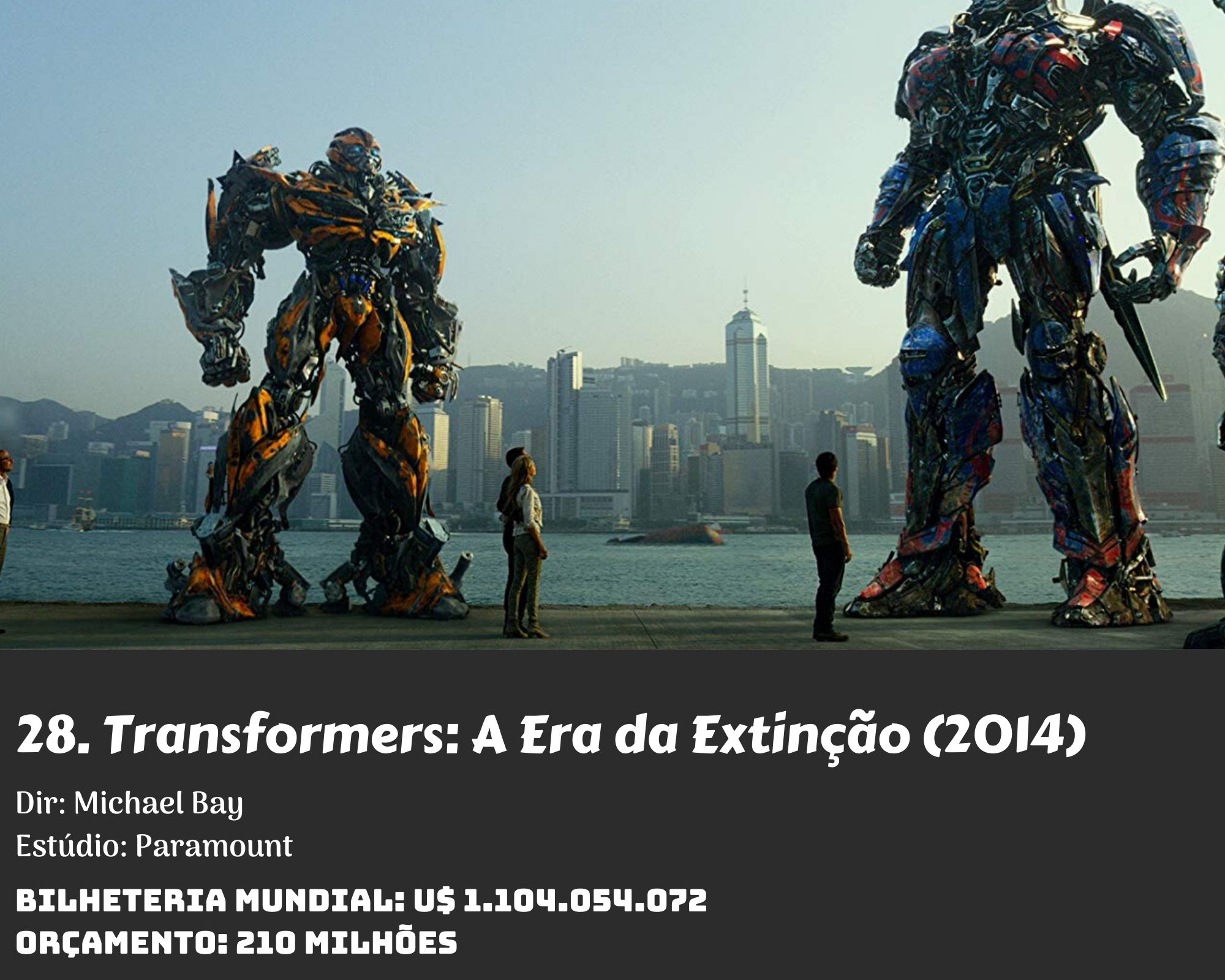 28. Transformers Age of Extinction